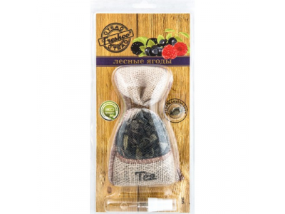 Ароматизатор воздуха подвесной мешочек AZARD "Freshco Tea" Лесные ягоды от AZARD Ароматизатор воздуха подвесной мешочек AZARD "Freshco Tea" Лесные ягоды