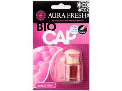 Ароматизатор AURA FRESH BIO CAP Bubble Gum от AURA FRESH Ароматизатор AURA FRESH BIO CAP Bubble Gum