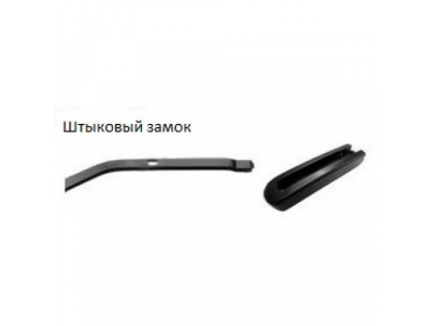 Щетка стеклоочистителя зимняя AWM W 16 R от AWM Щетка стеклоочистителя зимняя AWM W 16 R