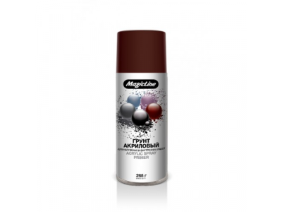 Грунт красно-коричневый (265г) RAL 8012, 920 MagicLine