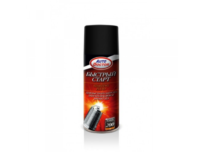 Быстрый старт 200мл аэрозоль, AD9628 AutoDoctor
