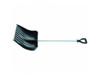 Лопата снеговая, 512х408 мм, алюмин. черенок, морозостойкий пластик // СИБРТЕХ Россия