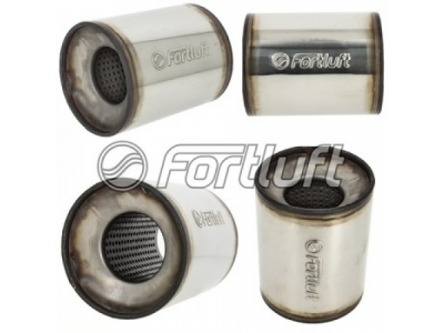 Fortluft Пламегаситель Ford Mondeo 4 1.6 110/120/123 л.с. от Fortluft Fortluft Пламегаситель Ford Mondeo 4 1.6 110/120/123 л.с.