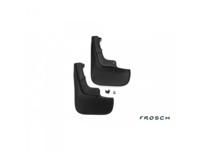 Брызговики передние PEUGEOT Boxer 2006-> (с расширителем арок), (полиурентан) от FROSCH Брызговики передние PEUGEOT Boxer 2006-> (с расширителем арок), (полиурентан)