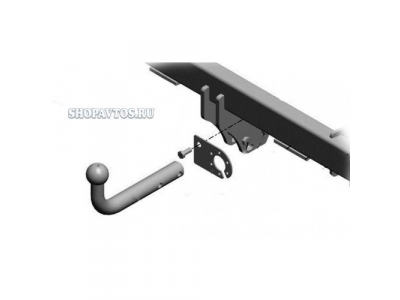 Фаркоп на VAZ Lada Priora 2172 хэтчбек 2008г.-по н.в.