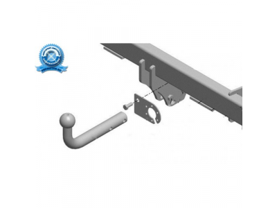 Фаркоп на Chevrolet Captiva SUV 2013г.-по н.в. от AvtoS Фаркоп на Chevrolet Captiva SUV 2013г.-по н.в.
