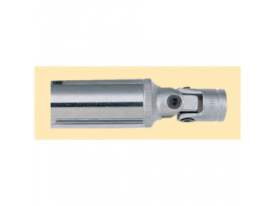 807320.6UM 3/8" Головка свечная, магнитная с крестовым карданом, 12-гран. S=20.6мм от FORCE 807320.6UM 3/8" Головка свечная, магнитная с крестовым карданом, 12-гран. S=20.6мм
