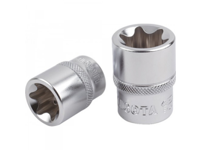 Головка торцевая 1/2" E11 от LICOTA Головка торцевая 1/2" E11
