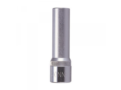 Головка торцевая глубокая 1/2"DR, 10 мм, S04HD4110 JONNESWAY