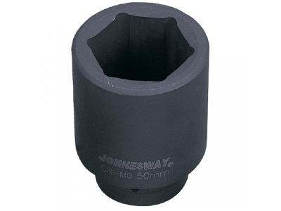 Головка торцевая ударная глубокая 3/4"DR, 44 мм, S03AD6144 JONNESWAY от JONNESWAY Головка торцевая ударная глубокая 3/4"DR, 44 мм, S03AD6144 JONNESWAY