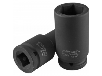 Головка торцевая ударная глубокая 3/4"DR, 41 мм, S03AD6141 JONNESWAY от JONNESWAY Головка торцевая ударная глубокая 3/4"DR, 41 мм, S03AD6141 JONNESWAY