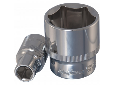 Головка торцевая 1/2"DR 27 мм, Ombra 112027 от OMBRA Головка торцевая 1/2"DR 27 мм, Ombra 112027