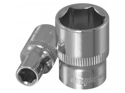 Головка торцевая 1/4"DR 10мм., Ombra 114010