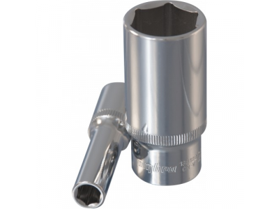 Головка торцевая шестигранная глубокая 3/8" DR 12мм, Ombra 138112