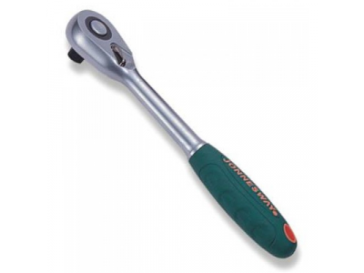 Трещотка 1/2"DR, 48 зубцов, 253 мм, R3704 JONNESWAY от JONNESWAY Трещотка 1/2"DR, 48 зубцов, 253 мм, R3704 JONNESWAY