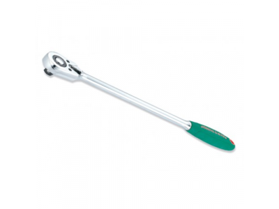 Трещоточная рукоятка удлиненная 1/2"DR 48 зубцов, R4604 JONNESWAY от JONNESWAY Трещоточная рукоятка удлиненная 1/2"DR 48 зубцов, R4604 JONNESWAY