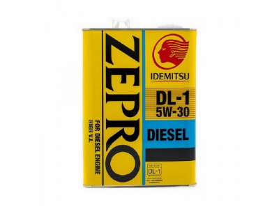Моторное масло IDEMITSU Zepro Diesel 5W30 DL-1, 4л от IDEMITSU Моторное масло IDEMITSU Zepro Diesel 5W30 DL-1, 4л