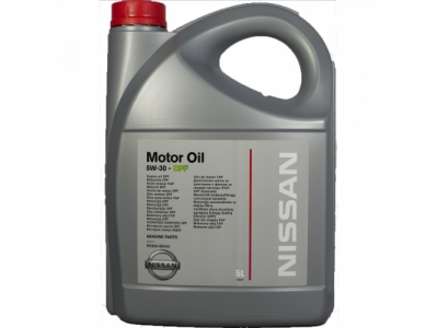 NISSAN 5W-30 DPF (5л) моторное масло от NISSAN NISSAN 5W-30 DPF (5л) моторное масло