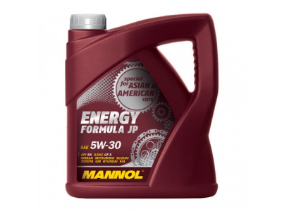 MANNOL Energy Formula JP 5W-30 4L от MANNOL MANNOL Energy Formula JP 5W-30 4L