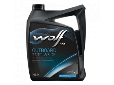 Моторное масло WOLF OUTBOARD 2T TC-W3 DFI 4L от WOLF Моторное масло WOLF OUTBOARD 2T TC-W3 DFI 4L