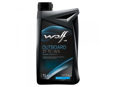 Моторное масло WOLF OUTBOARD 2T TC-W3 DFI 1L от WOLF Моторное масло WOLF OUTBOARD 2T TC-W3 DFI 1L