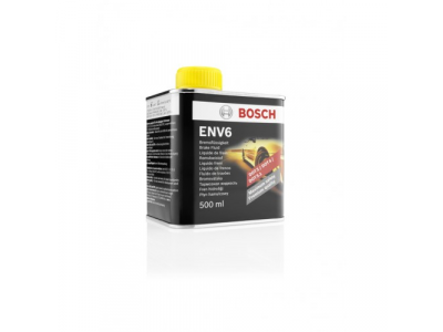 Тормозная жидкость BOSCH ENV 6 0.5л от BOSCH Тормозная жидкость BOSCH ENV 6 0.5л