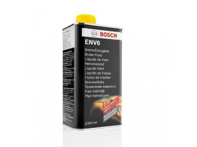 Тормозная жидкость BOSCH ENV 6 1л от BOSCH Тормозная жидкость BOSCH ENV 6 1л