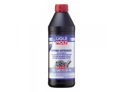 Полусинтетическое трансмиссионное масло Hypoid-Getriebeoil TDL 75W-90 от LIQUI MOLY Полусинтетическое трансмиссионное масло Hypoid-Getriebeoil TDL 75W-90