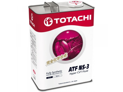 Жидкость для вариатора TOTACHI ATF NS-3 синт. 4л от TOTACHI Жидкость для вариатора TOTACHI ATF NS-3 синт. 4л