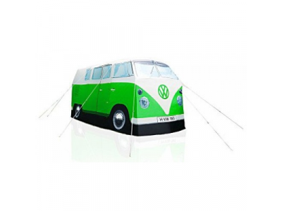 Туристическая палатка Volkswagen стилизованная под автомобиль T1 Bulli, Green от VAG Туристическая палатка Volkswagen стилизованная под автомобиль T1 Bulli, Green