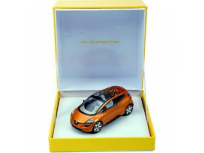 Модель Renault Concept Car R-space 1/43 от Renault Модель Renault Concept Car R-space 1/43