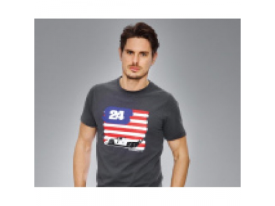 Футболка унисекс Porsche Unisex Fan T-Shirt, Flag, Essential Collection, артикул WAP6630XS0G от VAG Футболка унисекс Porsche Unisex Fan T-Shirt, Flag, Essential Collection, артикул WAP6630XS0G