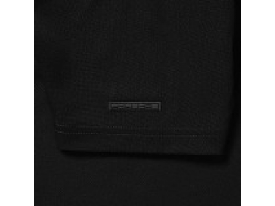Мужское поло Porsche Polo Shirt Men – 911 Collection, Black, артикул WAP94300S0G от VAG Мужское поло Porsche Polo Shirt Men – 911 Collection, Black, артикул WAP94300S0G