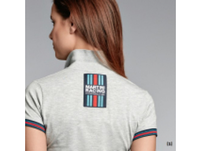 Женское поло Porsche Women’s polo shirt – Martini Racing, артикул WAP9210XS0F от VAG Женское поло Porsche Women’s polo shirt – Martini Racing, артикул WAP9210XS0F