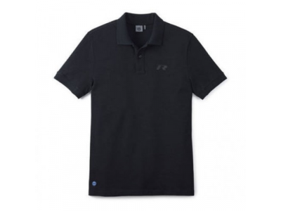 Мужская рубашка-поло Volkswagen R-Line Men's Polo Shirt, Black, артикул 15D084230A от VAG Мужская рубашка-поло Volkswagen R-Line Men's Polo Shirt, Black, артикул 15D084230A