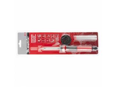 Паяльник,пл.ABS, класс защиты 1, индикатор,медный наконеч. с долговеч. покрытием,220В,30W// MATRIX