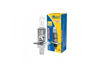 Автолампа H1 12v 55w (P14,5s) от KRAFT Автолампа H1 12v 55w (P14,5s)